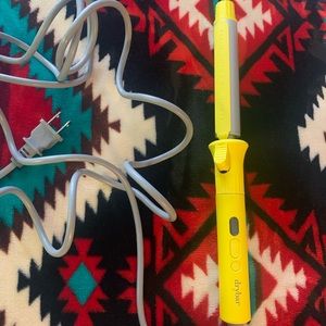 Dry bar curling iron